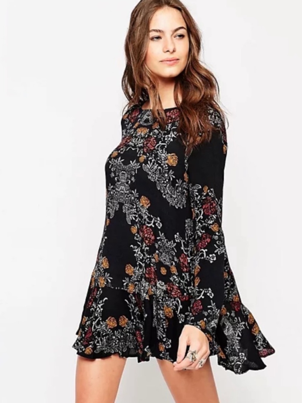 Free People Smooth Talker Tunic Dress Size XS